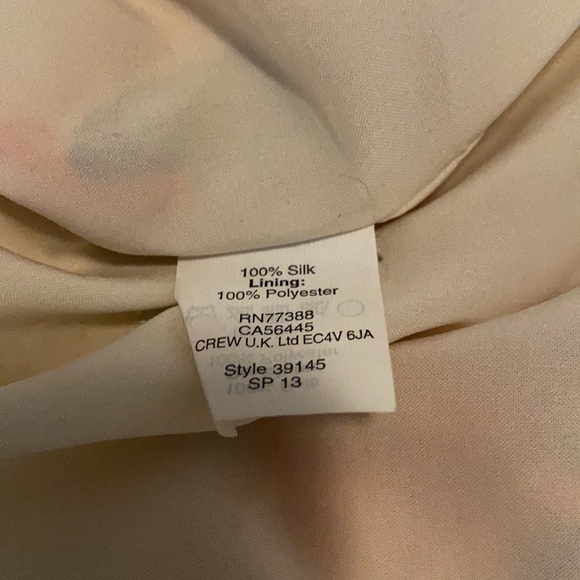 Madewell | Silk Floral Dress - Picture 5 of 5